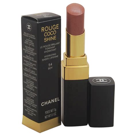 chanel rouge coco shine hydrating sheer lipshine